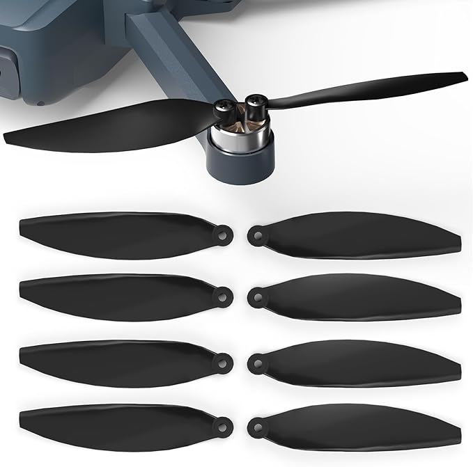 Brushless drone propeller, suitable for X5/X15,F415/F405,K610/K600/K600GPS brushless motor propellers
